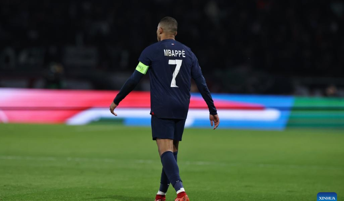 Mbappe announces PSG departure at end of season
