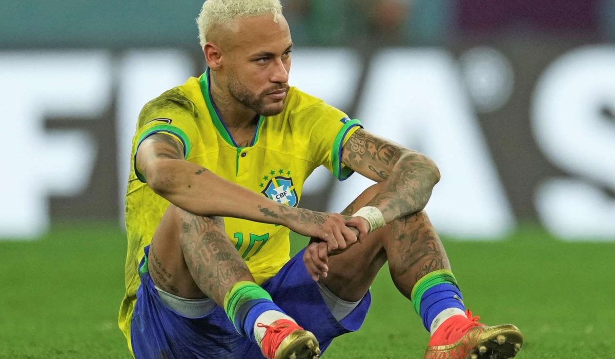 Neymar has been left out of Brazil&#039;s squad for the Copa America.