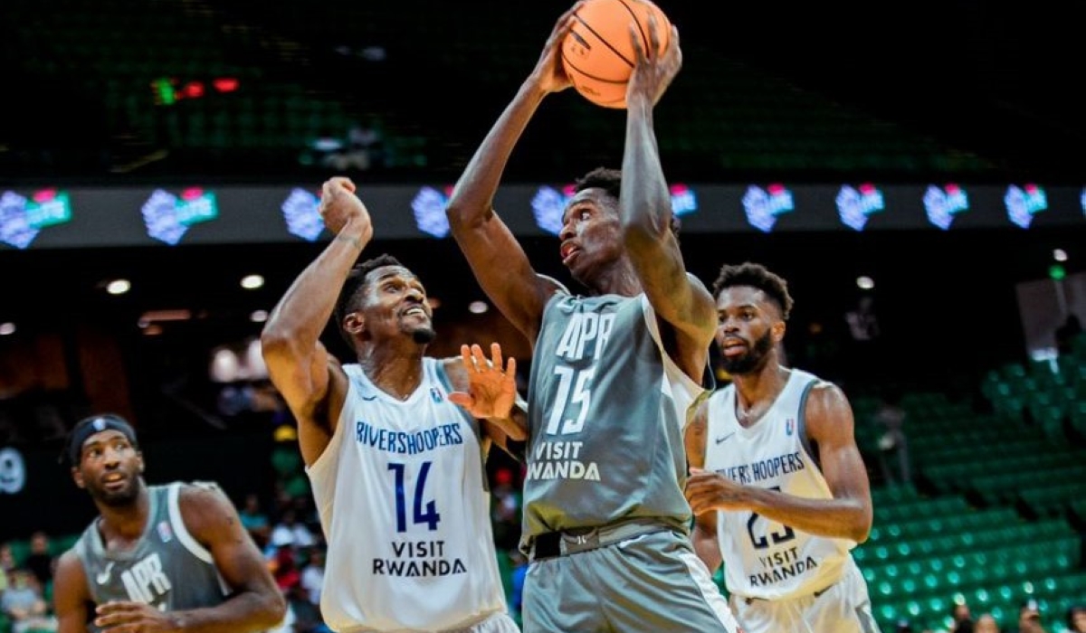 APR BBC lost Saturday’s 71-78 match to Nigeria’s Rivers Hoopers in Sahara Conference going on at the Dakar Arena.