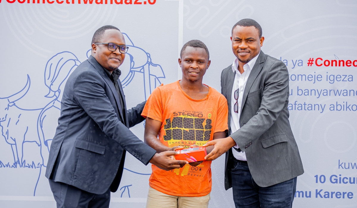 The initiative aims to bring digital connectivity to every corner of Rwanda. The event saw residents gaining access to affordable 4G smartphones for just Rwf20,000.