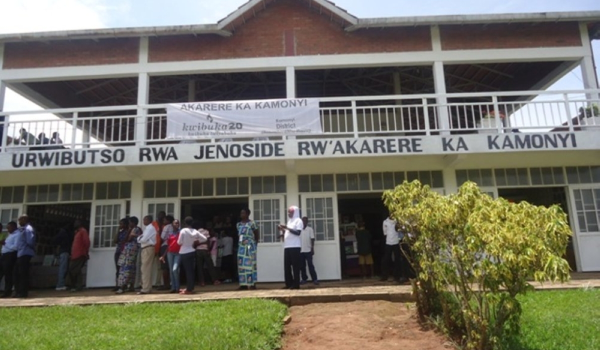 Kamonyi Genocide Memorial site. On May 14, 1994, a reoccurrence of mass killings happened in Musambira sector, Kamonyi district  claiming many lives.