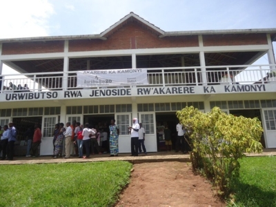 Kamonyi Genocide Memorial site. On May 14, 1994, a reoccurrence of mass killings happened in Musambira sector, Kamonyi district  claiming many lives.