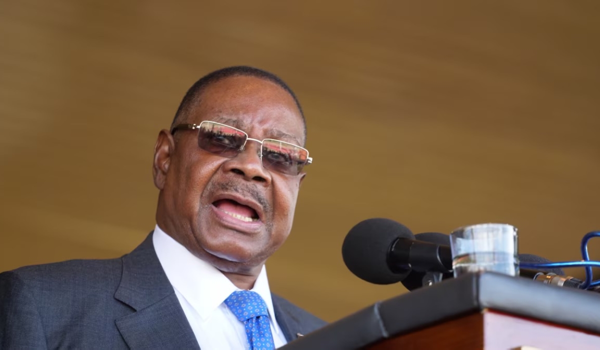 Peter Mutharika.