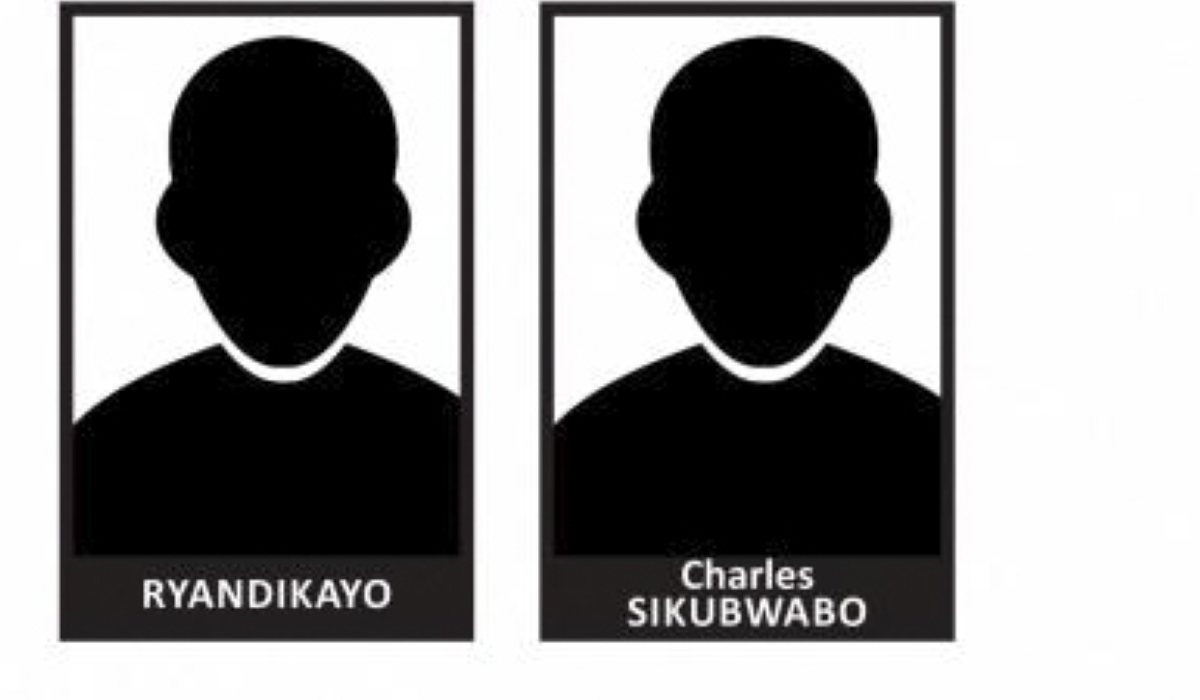 Charles Sikubwabo and Charles Ryandikayo were the remaining fugitives on the list of UN&#039;s 93 most-wanted perpetrators of the 1994 Genocide against the Tutsi in Rwanda. Sikubwabo and Ryandikayo were confirmed dead on Wednesday, May 15, 2024 by the International Residual Mechanism Criminal Tribunals.
