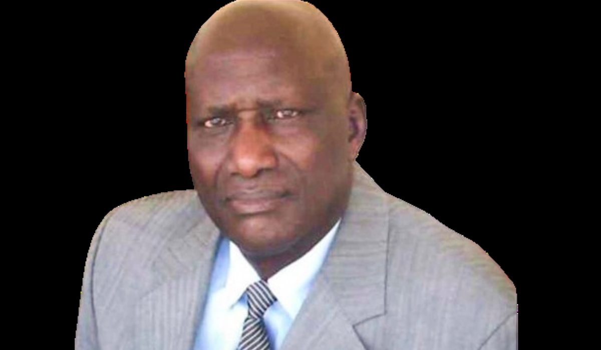 Andrew Kalisa, the founding head teacher of  Apred-Ndera Secondary School, passed on early this week. Courtesy.