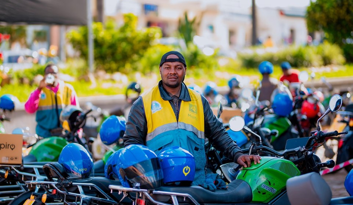 Spiro’s electric bikes are a favorite among local ‘boda boda’ drivers for their reliability and cost-effectiveness. Courtesy