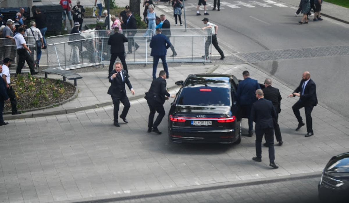 Slovak Prime Minister Robert Fico was shot in a gun attack on Wednesday, May 15. Internet