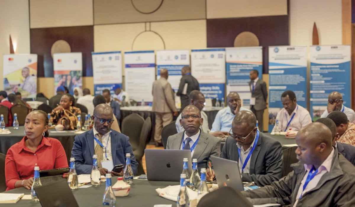 Delegates follow a presentation at the 2nd International Conference on Re-shaping Education for Sustainable Development , from May 13 to May 15, 2024. Courtesy