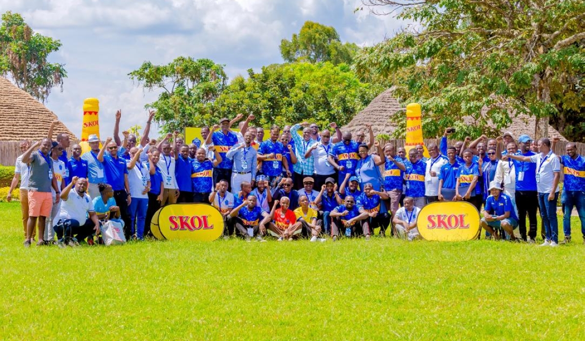 Participants who attended  SKOL Brewery Ltd,&#039;s two-day workshop for fan club leaders in Nyanza District from May 19-19. Courtesy