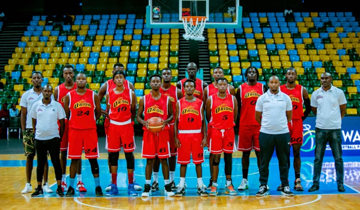 Orion BBC will face Patriots in their first second round game on Wednesday, May 22 at Lycée de Kigali gymnasium. File