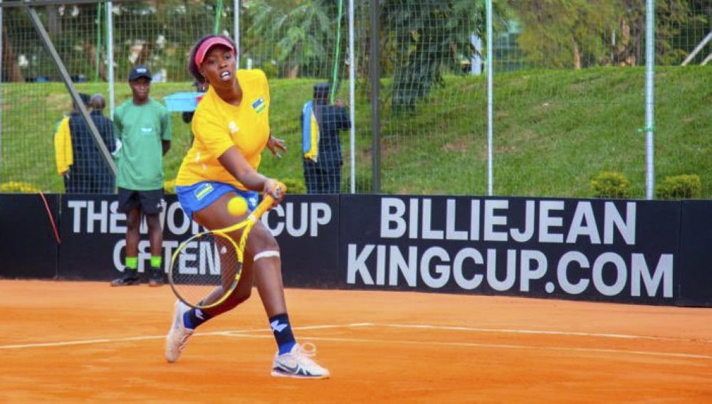 Rwanda’s Gisele Umumararungu is among the selected squad ahead of  at the upcoming Billie Jean King Cup Africa Group IV tournament which will take place in Kigali from June 10-15.