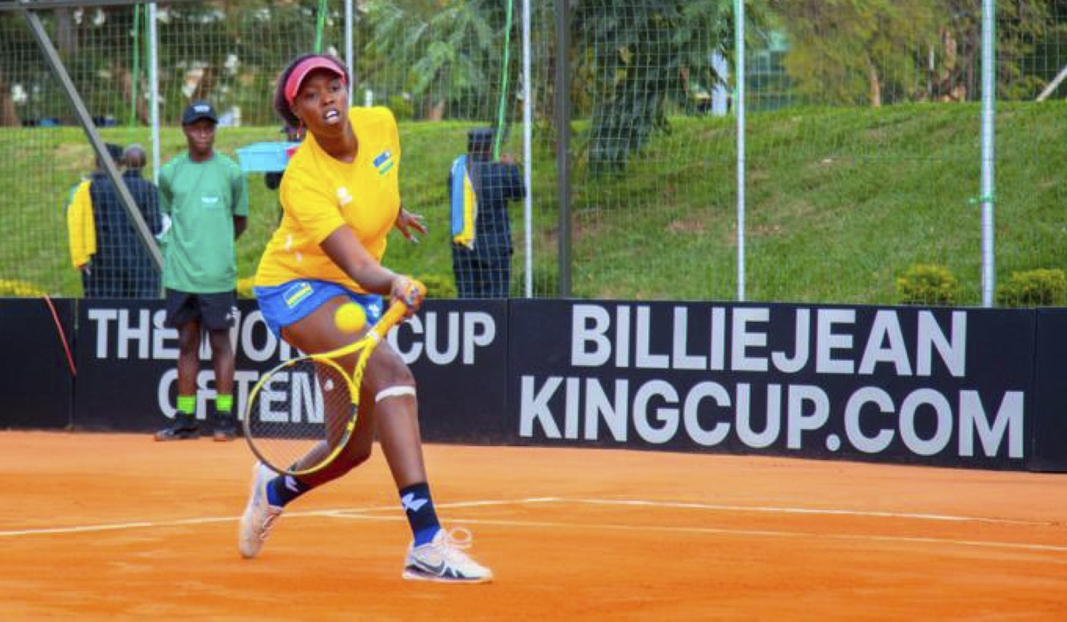 Rwanda’s Gisele Umumararungu is among the selected squad ahead of  at the upcoming Billie Jean King Cup Africa Group IV tournament which will take place in Kigali from June 10-15.