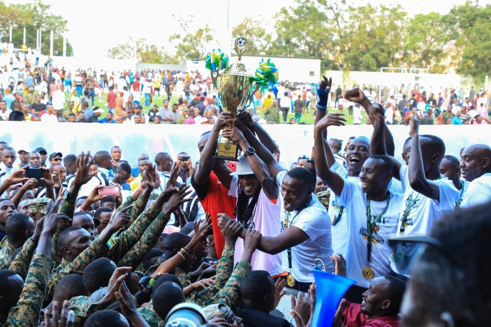 Republican Guard are defending champions of the RDF Liberation Cup in football category-File