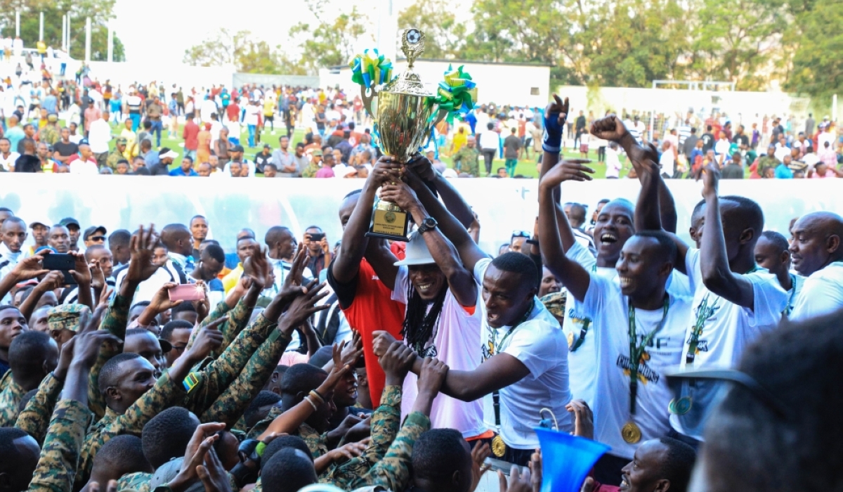 Republican Guard are defending champions of the RDF Liberation Cup in football category-File