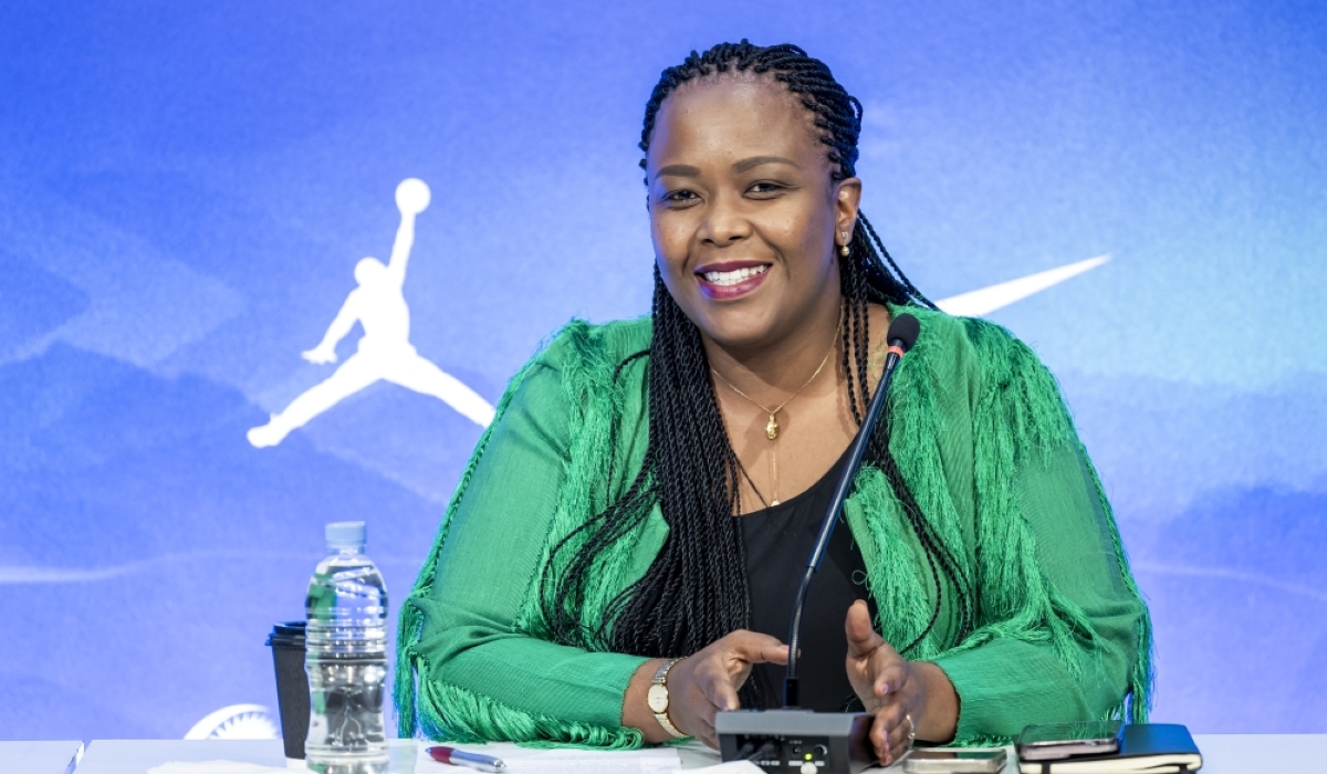 NBA Africa Clare Akamanzi insists BAL 4 plyoffs will attract a big turn up despite the fact that no Rwandan team made it to the playoffs-Olivier Mugwiza