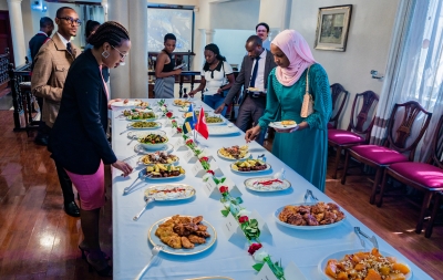 The Turkish Cuisine Week was hosted for the first time in Rwanda at the Ambassador&#039;s residence in Kigali on Thursday, May 23. Photos by Craish Bahizi