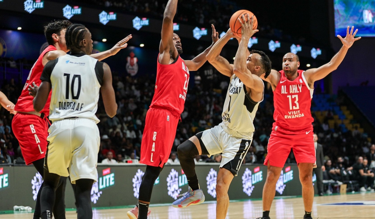 FUS de Rabat&#039;s John Jordan was a menace for Al Ahly SC and the Moroccans rallied to a stunning 89-78 victory over the BAL defending champions-Dan Gatsinzi