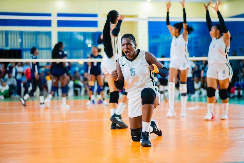 The military beat Police 3-1 (27-25, 26-24, 14-25 and 29-27) in the title-deciding match held at Ecole Notre Dame des Anges, Remera.