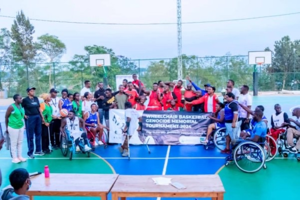 Musanze, Gasabo win Wheelchair Basketball memorial tourney