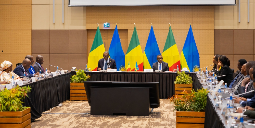 A Joint Permanent Commission (JPC) meeting convened between Rwanda and Mali in Kigali on Monday, May 27.