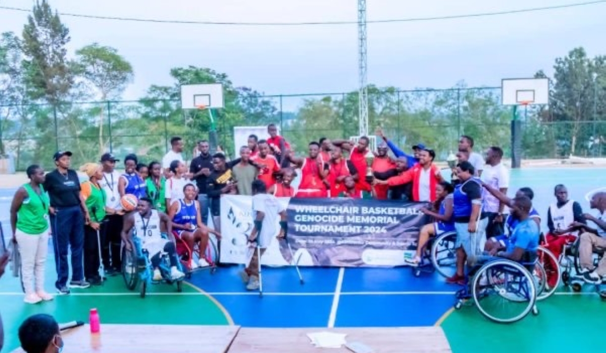 Musanze men&#039;s wheelchair basketball club and Gasabo women&#039;s basketball club were crowned champions of the Genocide Memorial Tournament held on Sunday, May 26, at the Kimironko courts.