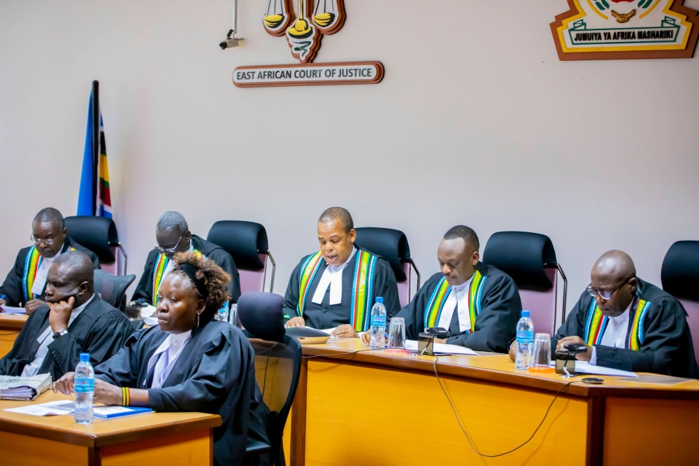 The East African Court of Justice (EACJ) has suspended its operations for June, having been hit by financial woes. Courtesy