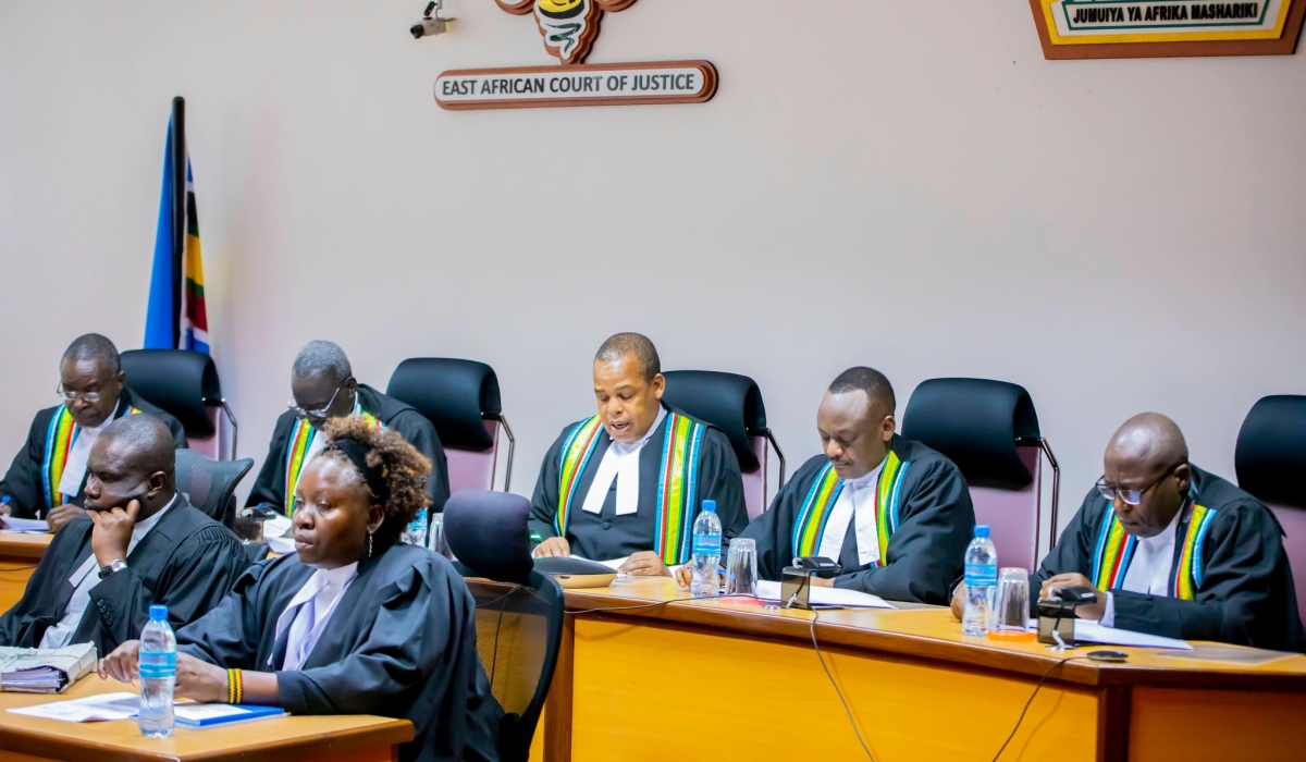 The East African Court of Justice (EACJ) has suspended its operations for June, having been hit by financial woes. Courtesy