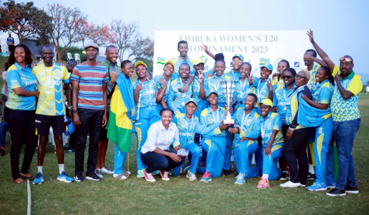 Rwanda, holders of Kwibuka Women’s T20 tournament, will begin their title defense against Cameroon on Friday, May 31 at Gahanga Cricket Stadium-File