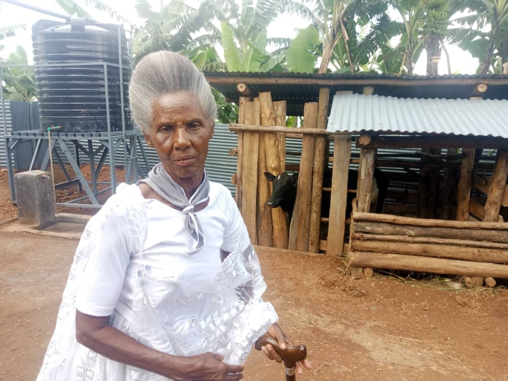 Bernadette Mukamihigo, a 78 years old genocide survivor in Rulindo said survivors living in poor housing units are affected both mentally and physically and called for more efforts to adress the issue of housing units