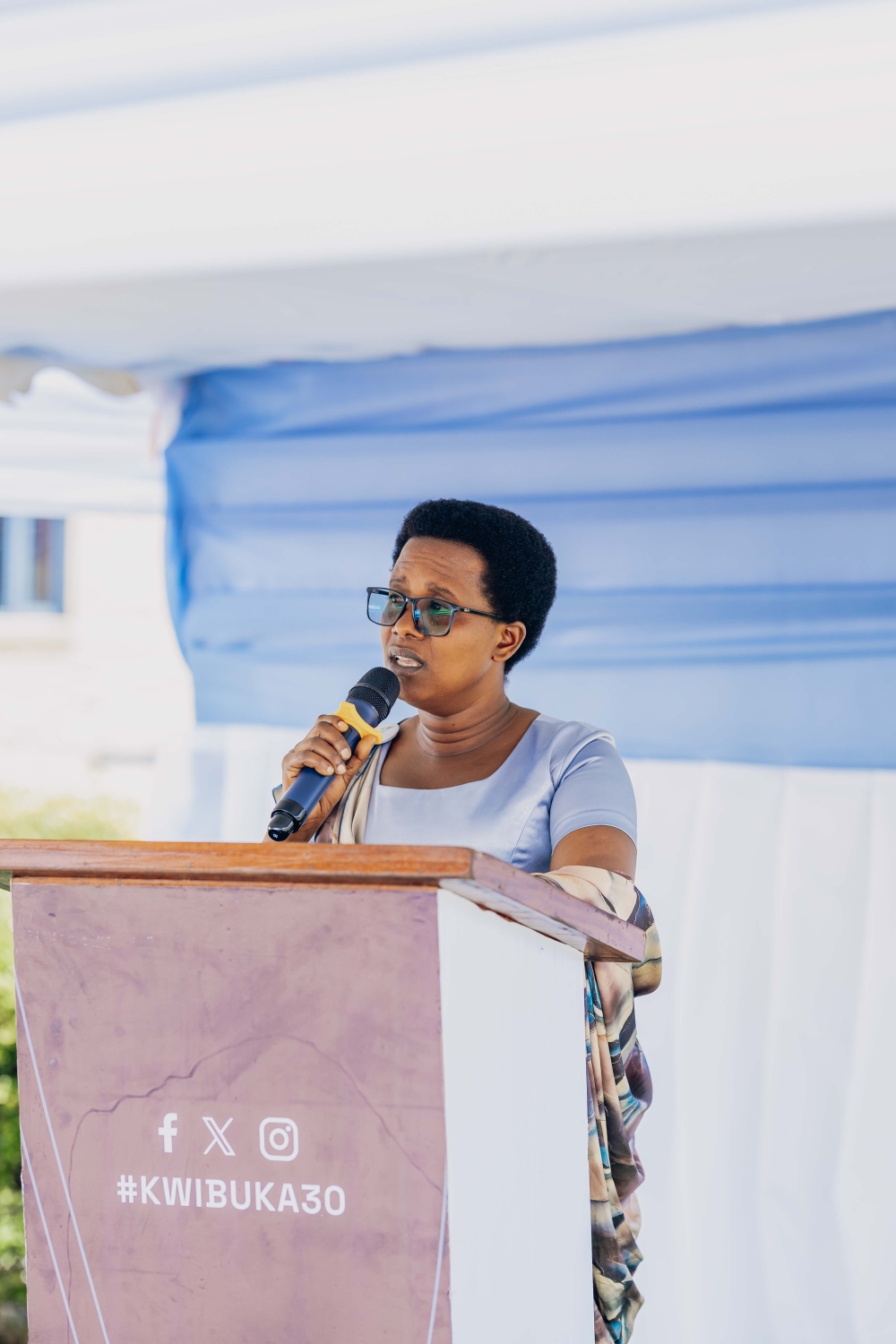 Alphoncine Murebwayire, an Ibuka chairperson in Rulindo District, said they are working with the district and partners to bridge gap of 520 housing units in need of renovation, and 69 reconstructed