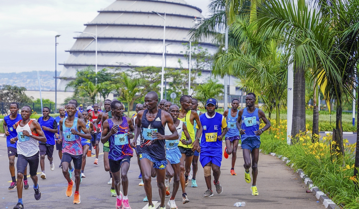 The much-anticipated 19th edition of the Kigali International Peace Marathon slated for June 9. Photo by Dan Nsengiyumva