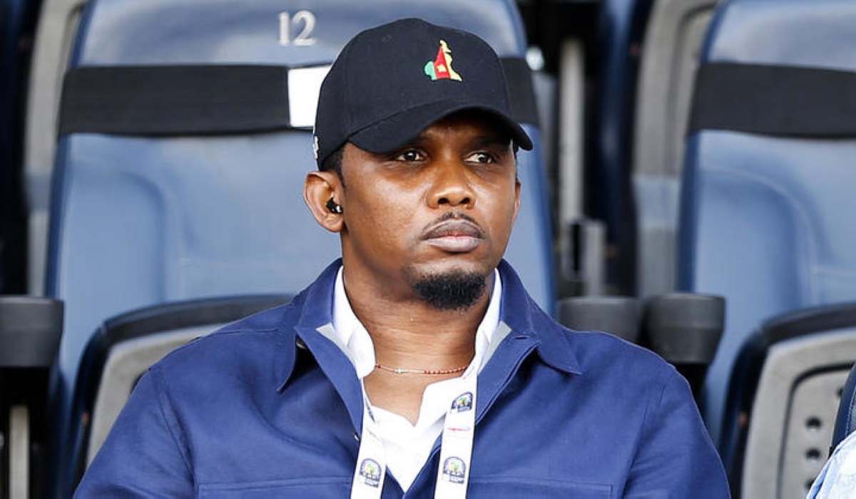 Cameroon FA president Samuel Eto&#039;o had tensions with new coach Marc Brys on on their first meeting since the latter&#039;s appointment-PA Image