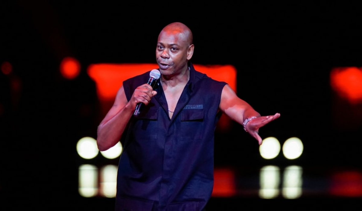 Dave Chappelle is expected in Kigali for what will be his first performance in Rwanda on Thursday, May 30. Net photo.