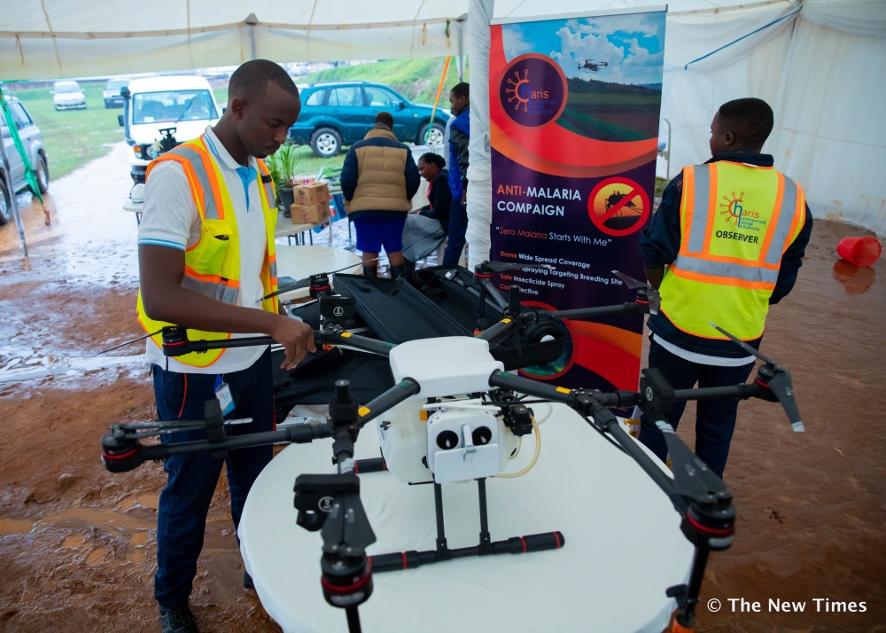 Rwanda has allocated Rwf2.3 billion in the 2024-2025 fiscal year which will commence on July 1, as initial funding for setting up a Drone Operation Centre