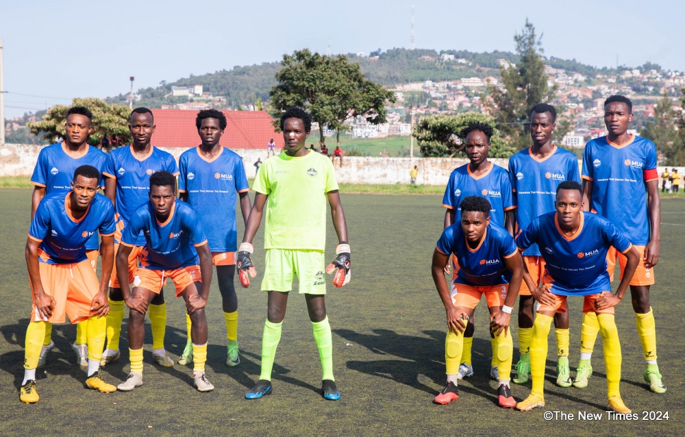 Vision FC won their third straight second division playoff game after Wednesday’s 1-0 away win over Rutsiro FC on Wednesday. Photo by Craish Bahizi