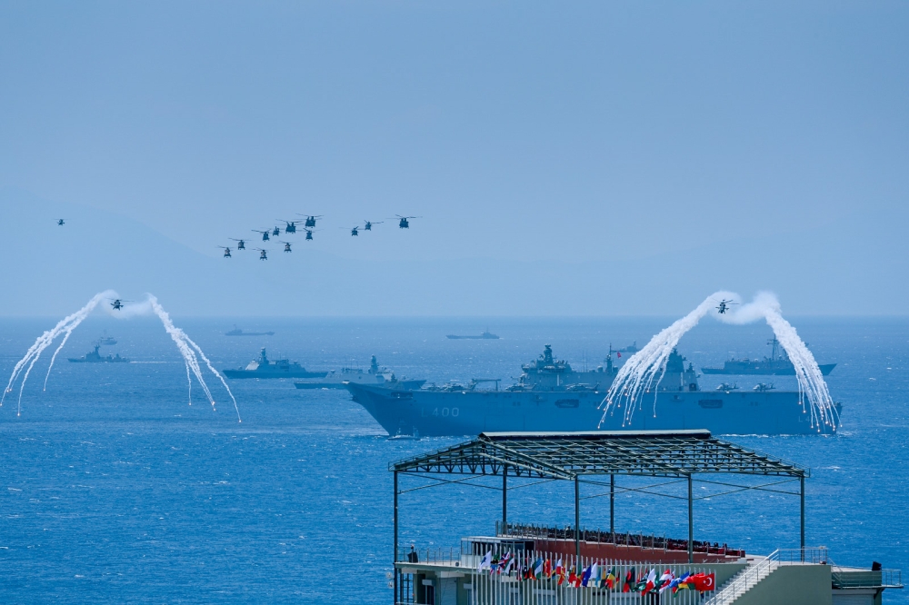 The May 20-30 exercise took place in Izmir, Türkiye. Exercise EFES-2024 is one of the largest combined, joint exercises of the Turkish Armed Forces.