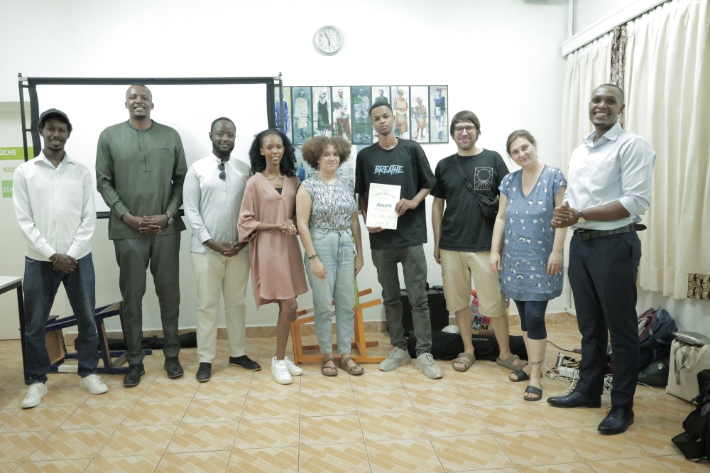 Some participants at the film masterclass held at Goethe Institute on May 29-Courtesy 