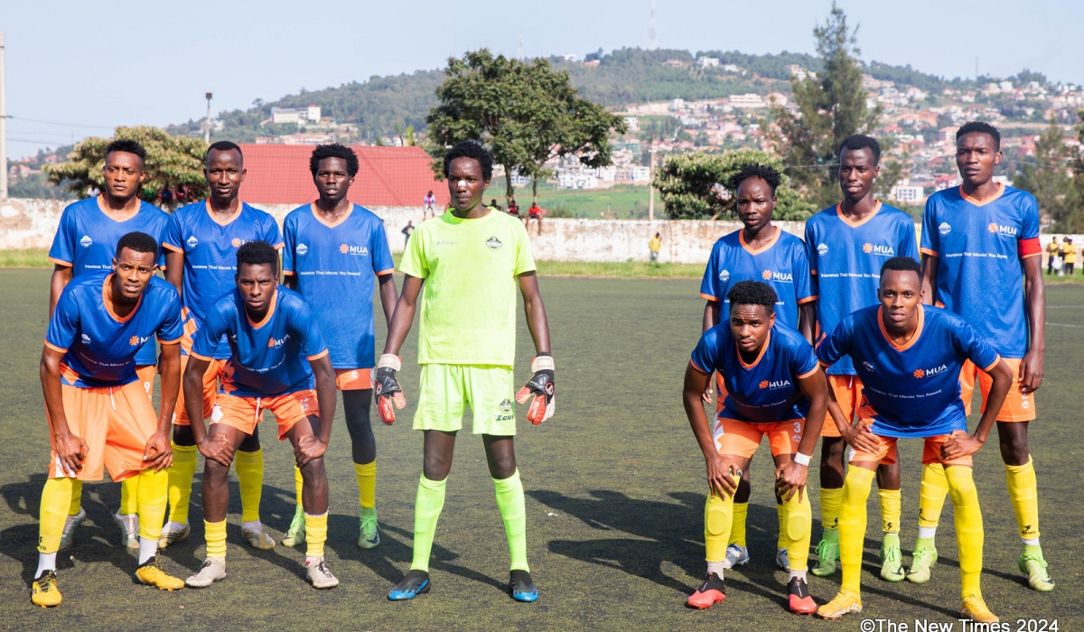 Vision FC won their third straight second division playoff game after Wednesday’s 1-0 away win over Rutsiro FC on Wednesday. Photo by Craish Bahizi