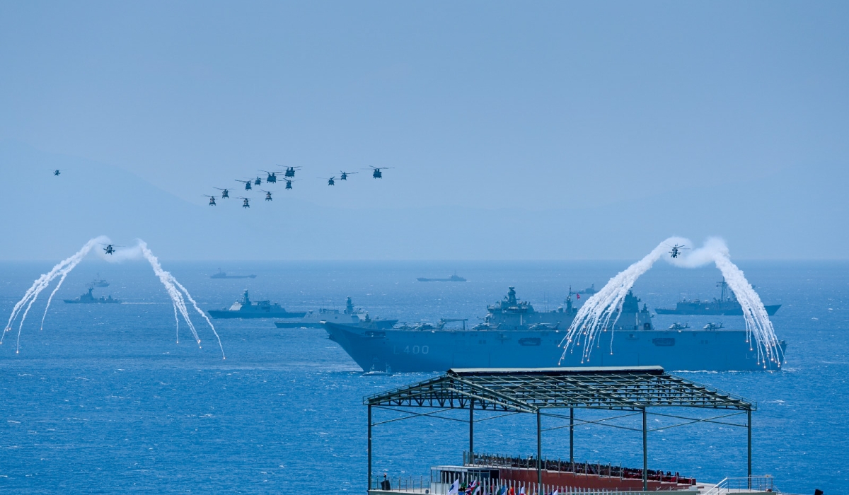 The May 20-30 exercise took place in Izmir, Türkiye. Exercise EFES-2024 is one of the largest combined, joint exercises of the Turkish Armed Forces.