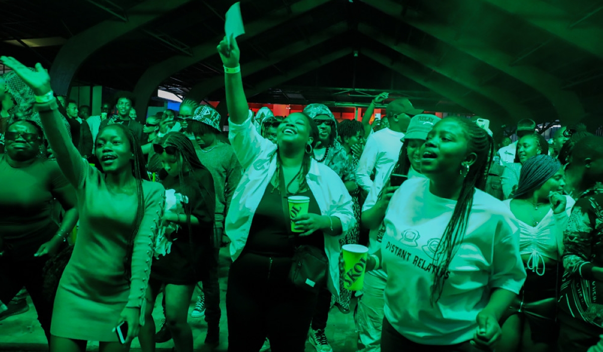Revellers at a previous edition of Intore Sundays. The event returns this Sunday, headlined by Kenyan DJ Fully Focus. Photo by Dan Gatsinzi.