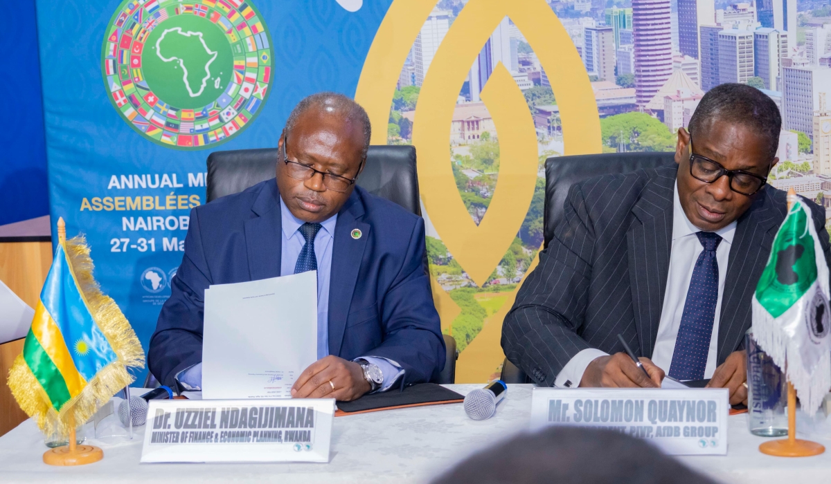 Rwanda, African Development Fund sign $200 million financing deal - The ...