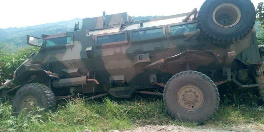 One South African soldier was killed and 13 others were wounded in combat with the M23 rebels in eastern DR Congo, the South African National Defence Force (SANDF) said on Friday, May 31.