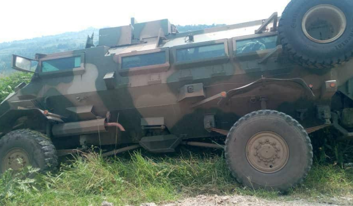 One South African soldier was killed and 13 others were wounded in combat with the M23 rebels in eastern DR Congo, the South African National Defence Force (SANDF) said on Friday, May 31.