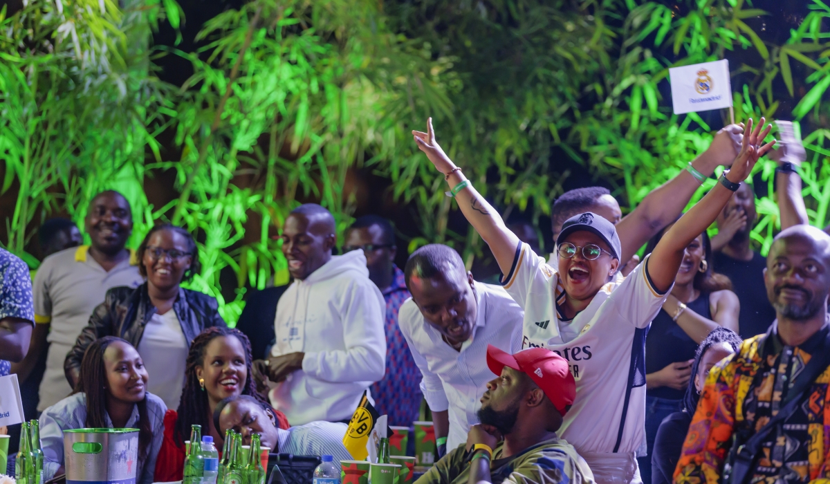 UEFA Champions League sponsor Heineken on Saturday, June 1, treated football fans to a memorable Champions League experience , screening the final between Real  Madrid and Dortmund-courtesy