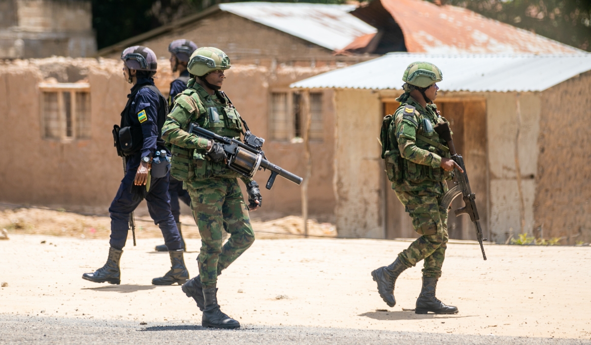 Rwanda Security Forces on duty to protect civilians in Cabo Delgado in Mozambique. In the Central African Republic and Mozambique, they have shown a different approach to collaboration in fighting insurgency.