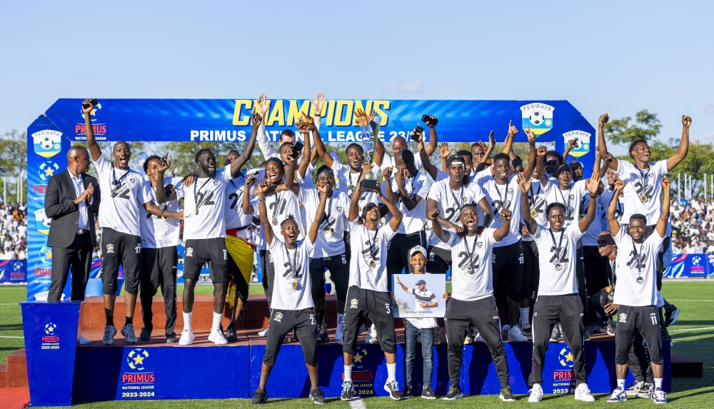 APR FC are holders of the Primus National League. The 2024/25 season will commence on August 18-Olivier Mugwiza
