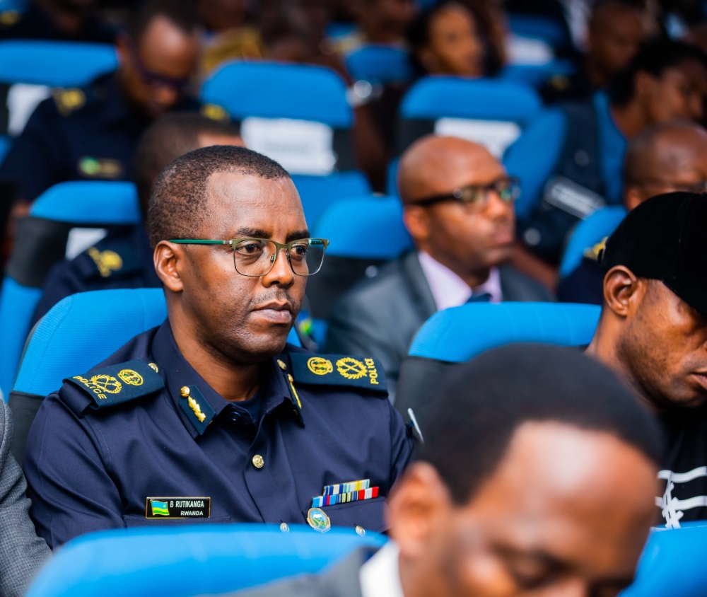 ACP Boniface Rutikanga, Spokesperson, Rwanda National Police