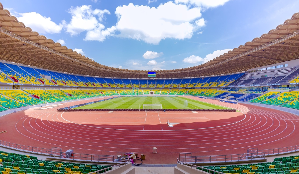 The state-of-the-art Amahoro Stadium is ready to host major football events including the Veterans Club World Championship slated for September 1-10- Courtesy photos