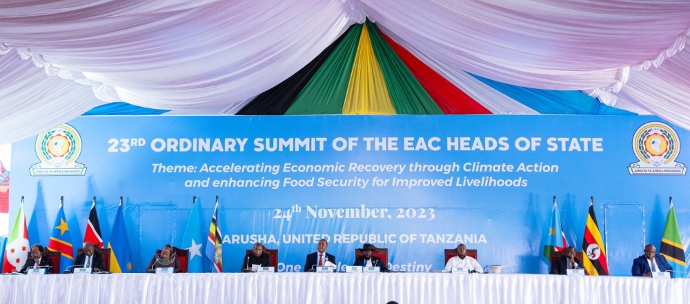 EAC leaders will convene for an extraordinary meeting, on Friday, June 7. Courtesy