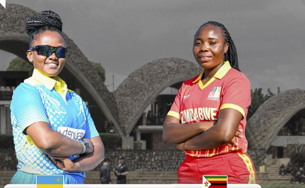 Rwanda take on Zimbabwe on Friday, June 7, at Gahanga International Cricket Stadium, starting at 915am CAT.